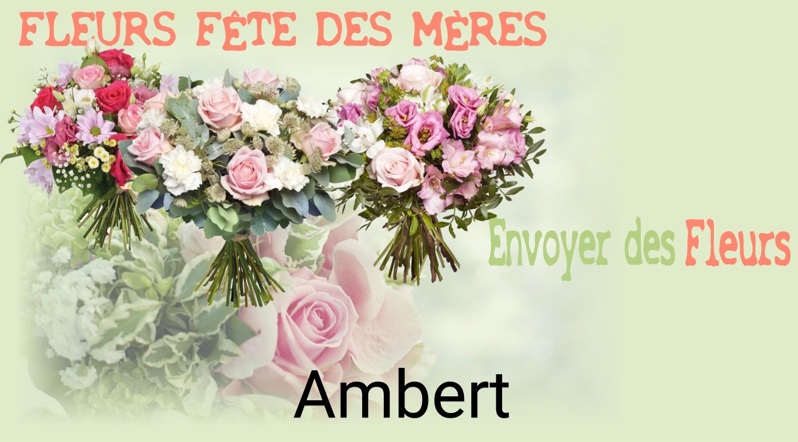 Bouquet de Fête des Mères livré à Ambert