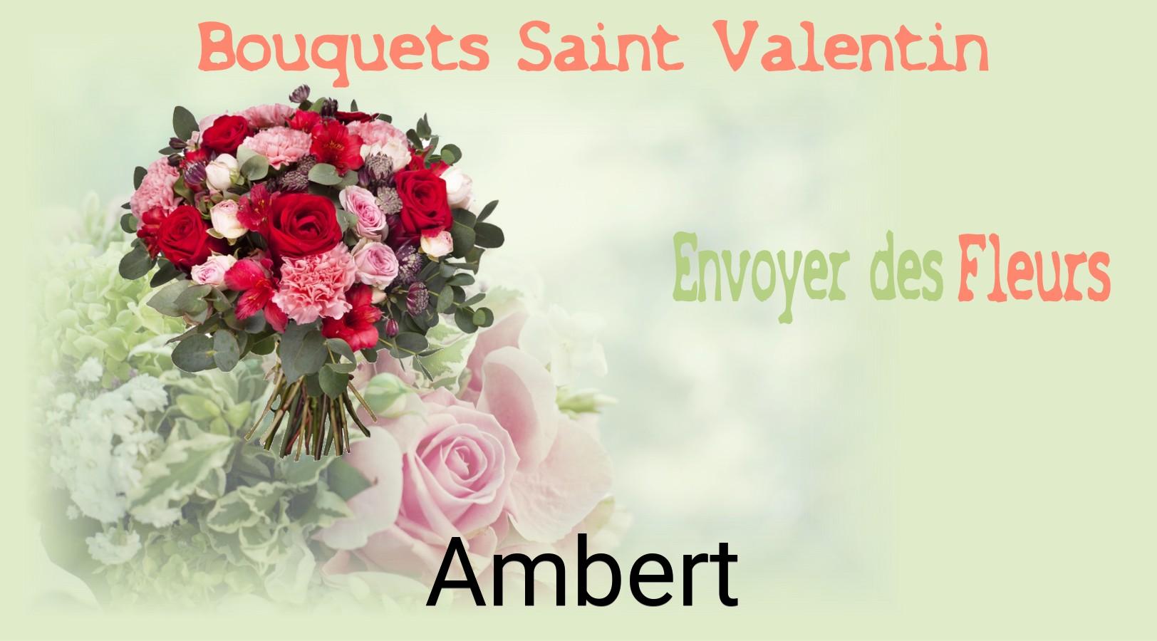 Roses de Saint-Valentin livrées à Ambert